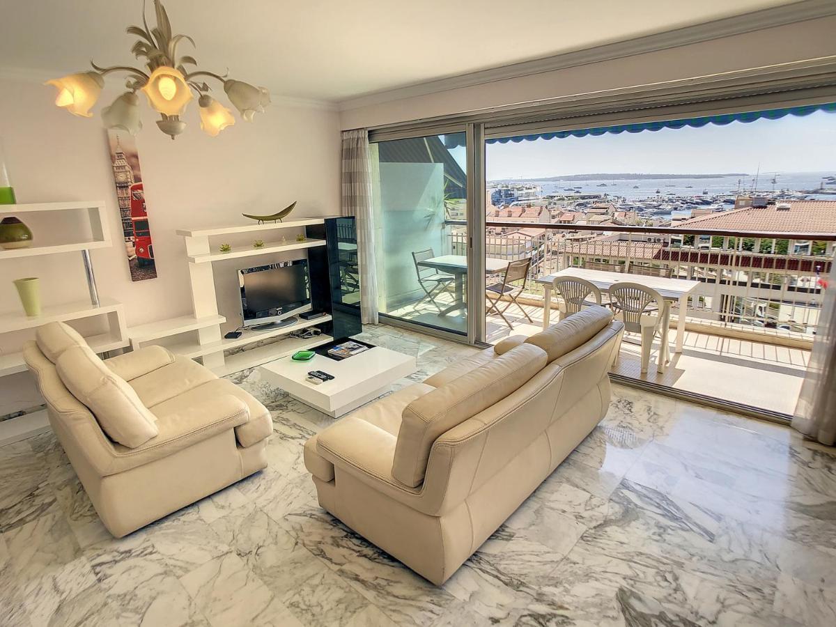 2, 3 And 4 Bedroom Sea View Forville Apartments 5 Mins From The Palais 칸느 외부 사진