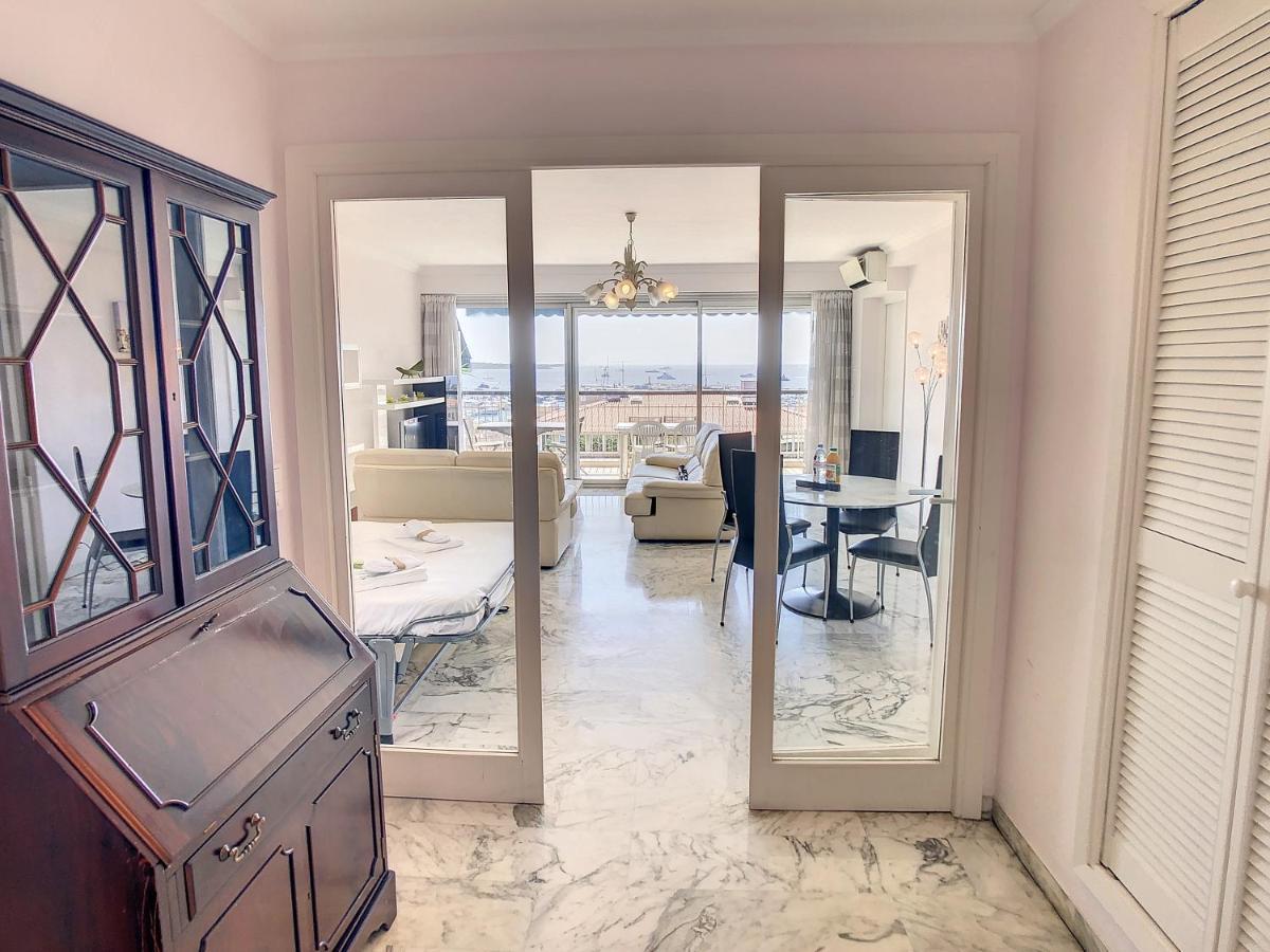 2, 3 And 4 Bedroom Sea View Forville Apartments 5 Mins From The Palais 칸느 외부 사진