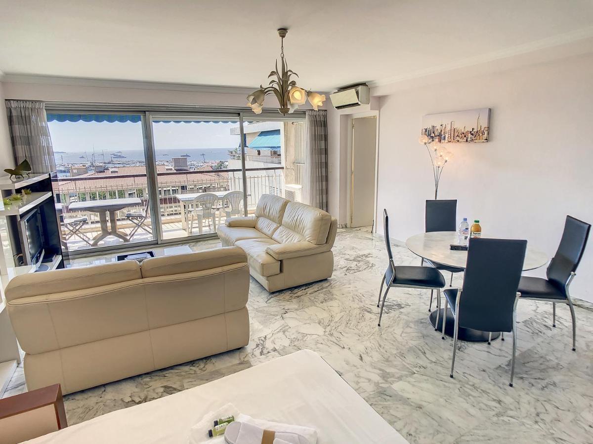 2, 3 And 4 Bedroom Sea View Forville Apartments 5 Mins From The Palais 칸느 외부 사진