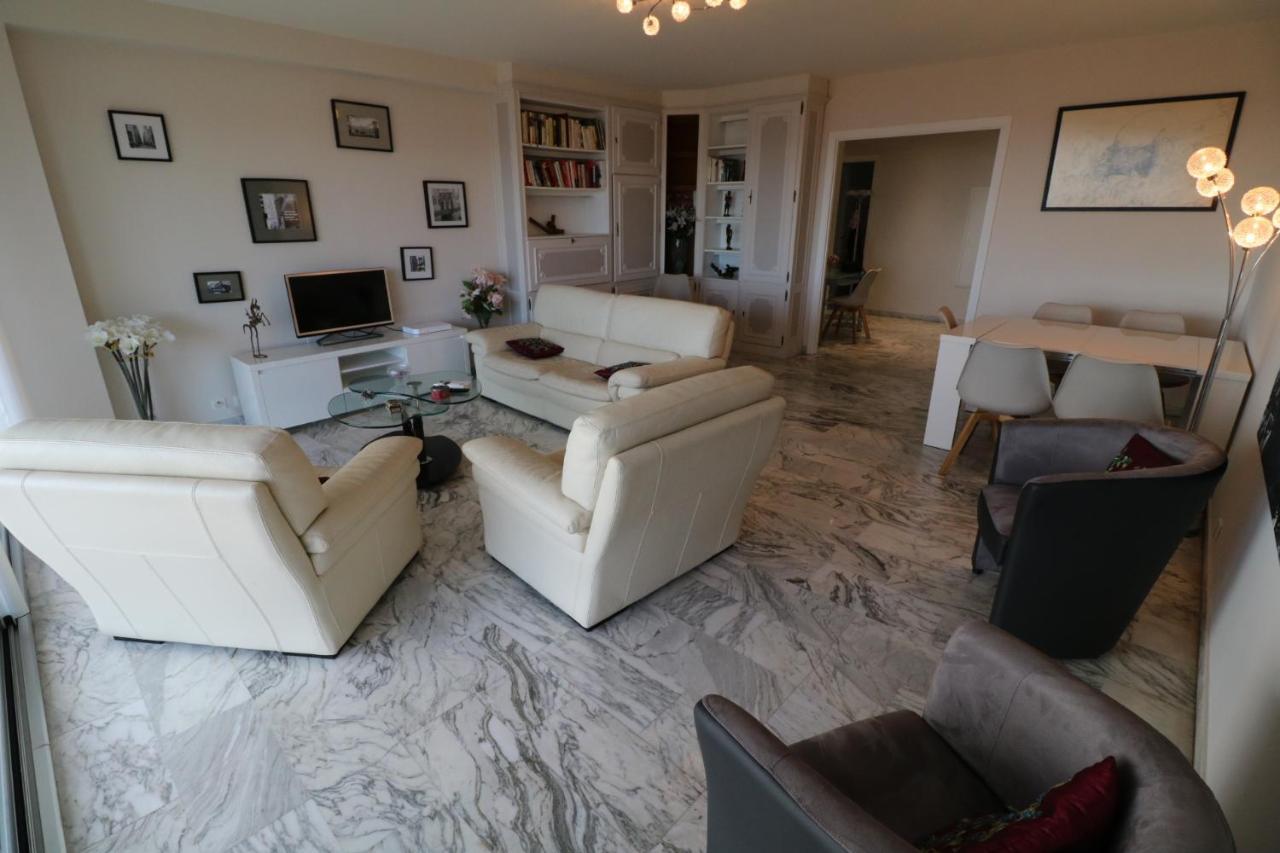2, 3 And 4 Bedroom Sea View Forville Apartments 5 Mins From The Palais 칸느 외부 사진